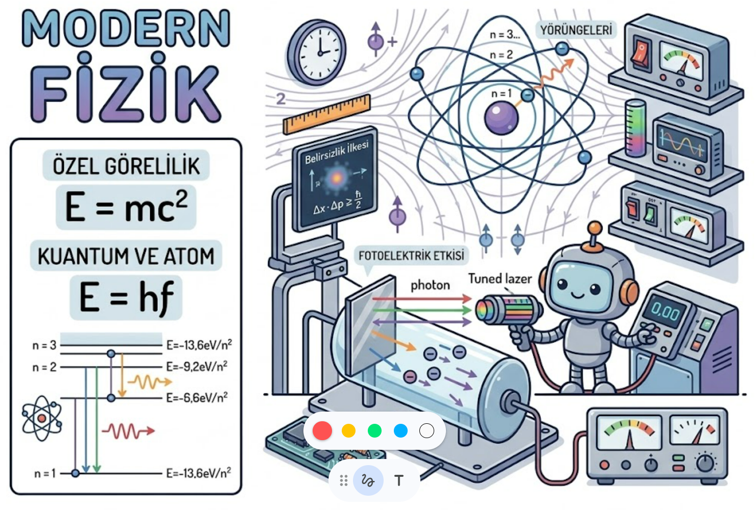 Modern Fizik